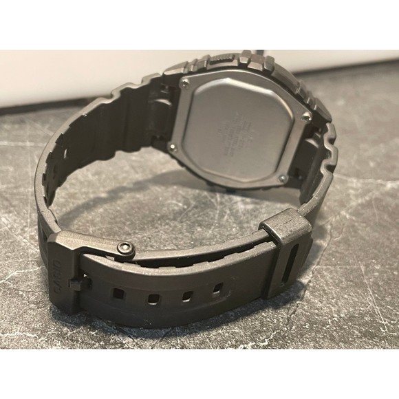 Casio Digital Black Illuminator Watch - Picture 2 of 2